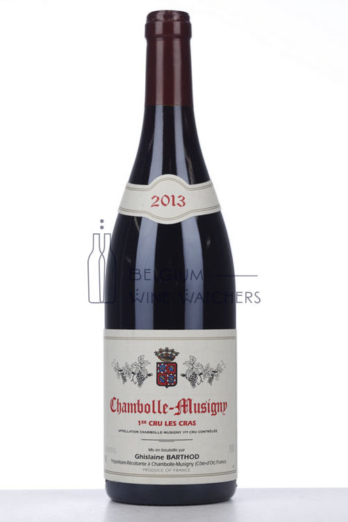 Afbeeldingen van 2013 CHAMBOLLE MUSIGNY LES CRAS